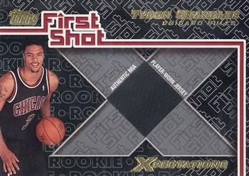 2001-02 Topps Xpectations - First Shot #FS-2 Tyson Chandler Front