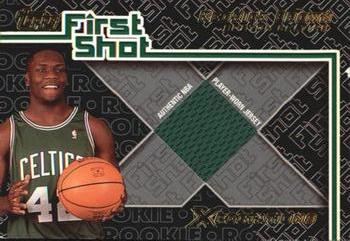 2001-02 Topps Xpectations - First Shot #FS-11 Kedrick Brown Front