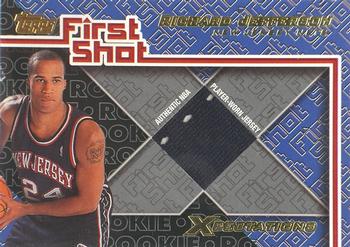 2001-02 Topps Xpectations - First Shot #FS-13 Richard Jefferson Front