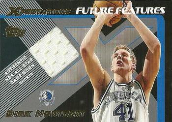 2001-02 Topps Xpectations - Future Features #FF-DN Dirk Nowitzki Front