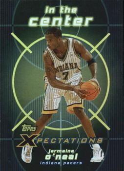 2001-02 Topps Xpectations - In The Center #IC3 Jermaine O'Neal Front