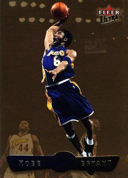 2001-02 Ultra - Gold Medallion #26 Kobe Bryant Front
