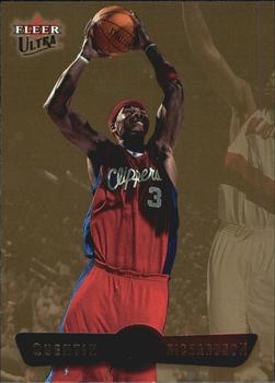2001-02 Ultra - Gold Medallion #9 Quentin Richardson Front