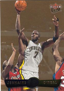 2001-02 Ultra - Gold Medallion #32 Jermaine O'Neal Front