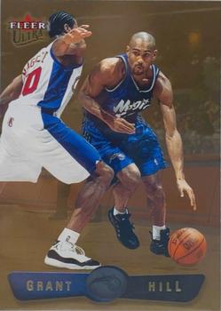 2001-02 Ultra - Gold Medallion #149 Grant Hill Front