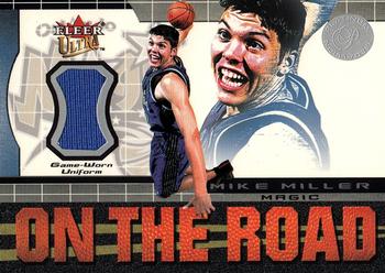 2001-02 Ultra - On the Road Platinum Medallion #NNO Mike Miller Front