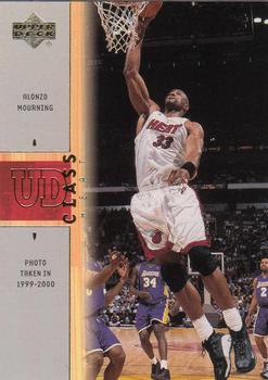 2001-02 Upper Deck - UD Class #C3 Alonzo Mourning Front