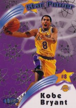 1997-98 Ultra - Star Power #3 SP Kobe Bryant Front