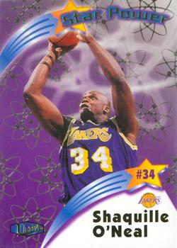 1997-98 Ultra - Star Power #4 SP Shaquille O'Neal Front
