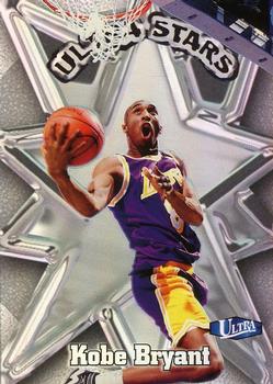 1997-98 Ultra - Ultra Stars #3 US Kobe Bryant Front