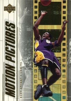 2001-02 Upper Deck - Motion Pictures #MP1 Kobe Bryant Front