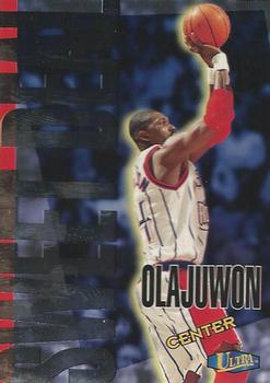1997-98 Ultra - Sweet Deal #4 SD Hakeem Olajuwon Front