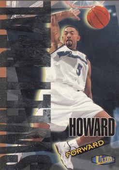 1997-98 Ultra - Sweet Deal #7 SD Juwan Howard Front