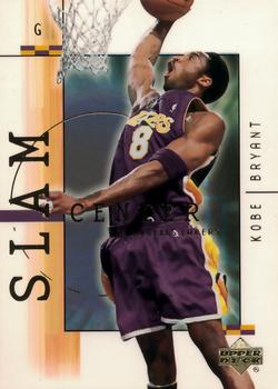 2001-02 Upper Deck - Slam Center #SC1 Kobe Bryant Front