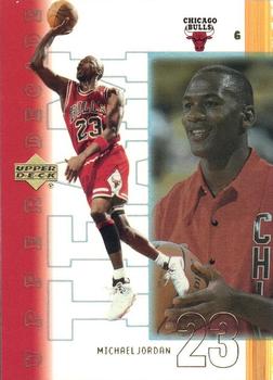 2001-02 Upper Deck - Upper Decade Team #UD1 Michael Jordan Front