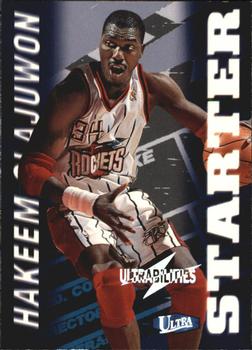  1997 Upper Deck Basketball Card (1997-98) #45 Hakeem