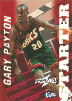 1997-98 Ultra - Ultrabilities Starter #6 S Gary Payton Front