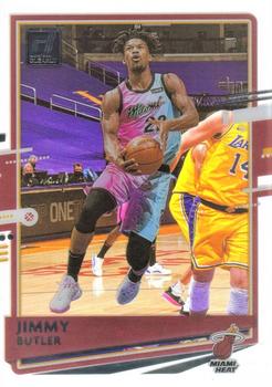 2020-21 Clearly Donruss #2 Jimmy Butler Front