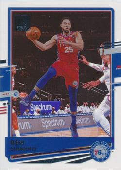 2020-21 Clearly Donruss #3 Ben Simmons Front
