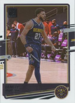 2020-21 Clearly Donruss #4 Jamal Murray Front
