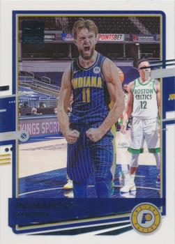 2020-21 Clearly Donruss #6 Domantas Sabonis Front