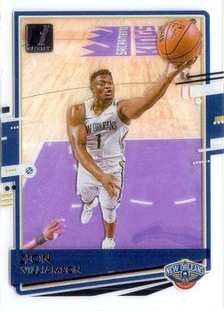 2020-21 Clearly Donruss #7 Zion Williamson Front