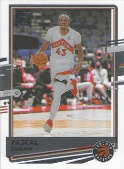 2020-21 Clearly Donruss #13 Pascal Siakam Front