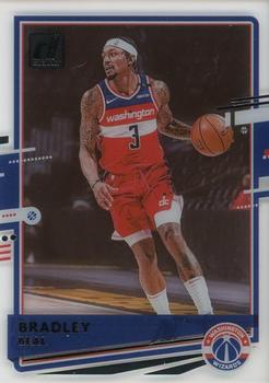 2020-21 Clearly Donruss #16 Bradley Beal Front