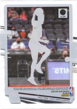 2020-21 Clearly Donruss #29 Devin Booker Back