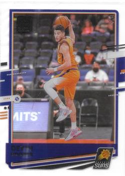 2020-21 Clearly Donruss #29 Devin Booker Front