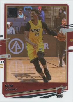 2020-21 Clearly Donruss #30 Bam Adebayo Front