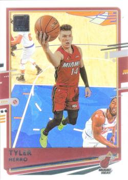 2020-21 Clearly Donruss #37 Tyler Herro Front