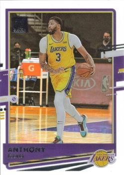 2020-21 Clearly Donruss #38 Anthony Davis Front