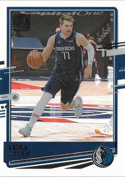 2020-21 Clearly Donruss #40 Luka Doncic Front