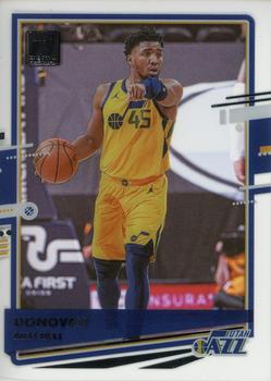2020-21 Clearly Donruss #41 Donovan Mitchell Front