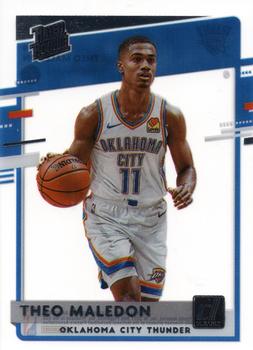 2020-21 Clearly Donruss #60 Theo Maledon Front