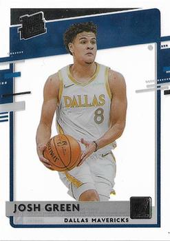 2020-21 Clearly Donruss #64 Josh Green Front