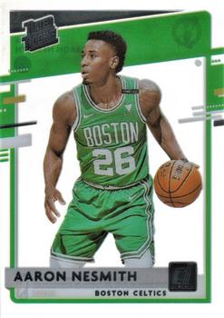 2020-21 Clearly Donruss #65 Aaron Nesmith Front