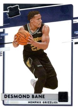 2020-21 Clearly Donruss #76 Desmond Bane Front