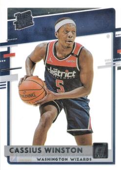 2020-21 Clearly Donruss #82 Cassius Winston Front