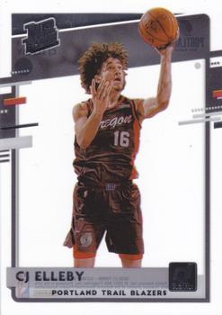 2020-21 Clearly Donruss #83 CJ Elleby Front