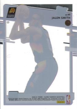 2020-21 Clearly Donruss #85 Jalen Smith Back