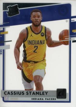 2020-21 Clearly Donruss #98 Cassius Stanley Front