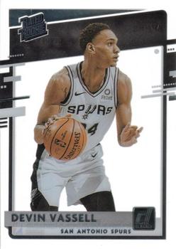 2020-21 Clearly Donruss #100 Devin Vassell Front