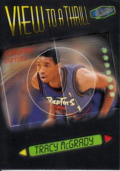 1997-98 Ultra - View to a Thrill #4 VT Tracy McGrady Front