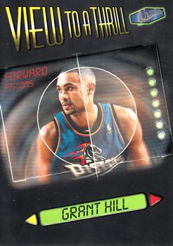 1997-98 Ultra - View to a Thrill #11 VT Grant Hill Front