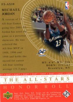 Michael Jordan 2001-02 Upper Deck MJ Jersey Collection #MJC2 RC
