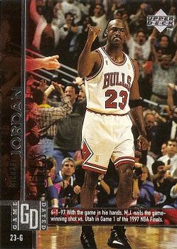 1997-98 Upper Deck #18 Michael Jordan Front