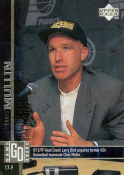 1997-98 Upper Deck #232 Chris Mullin Front
