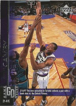1997-98 Upper Deck #298 Marcus Camby Front